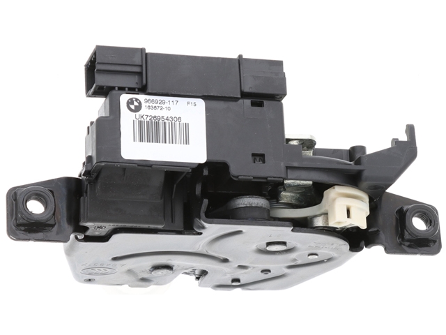 Genuine BMW 51247269543 Trunk Lock | 51244868259 51244878780