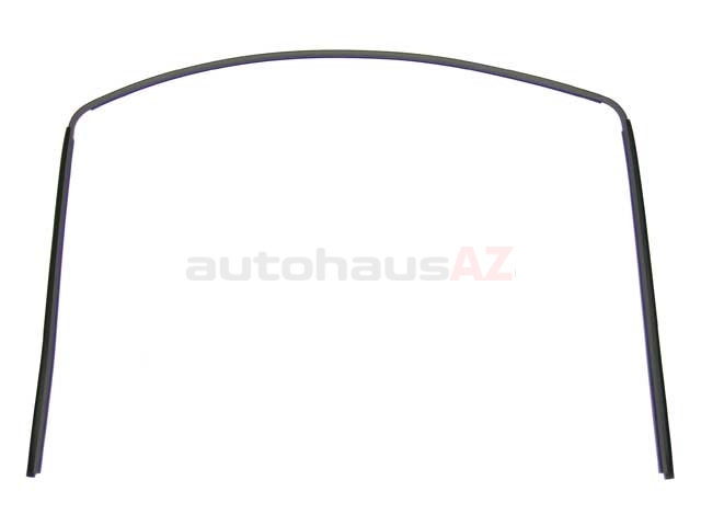 51311977607 Genuine BMW Windshield Moulding Trim Seal; Front