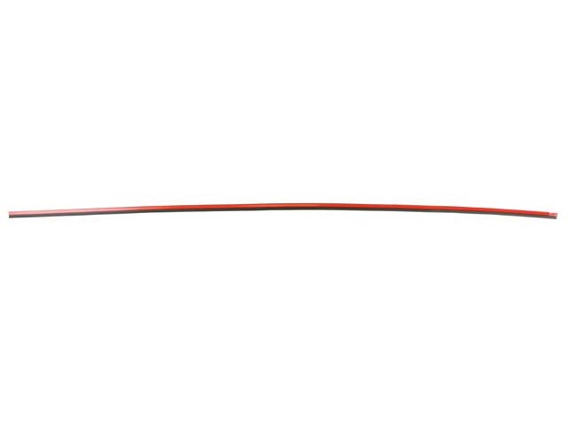 51317258053 Genuine BMW Windshield Molding; Front Upper