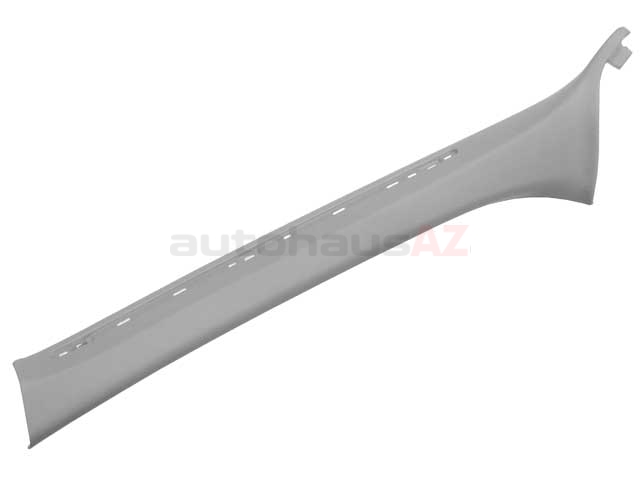 thumbnail image 2 of Genuine BMW E46 A-Pillar Trim Set – Left & Right Beige OEM Kit 2 of 3