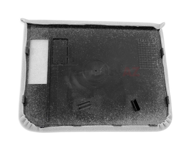 Genuine BMW 51448126472 Sunroof Motor Cover; Silver-Gray - BMW