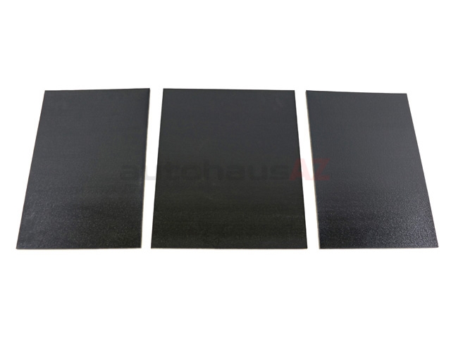 51481805775 Genuine BMW Hood Insulation Pad Set