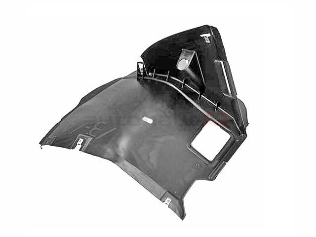 ムム 51718193811 - Spoiler Splash Panel - Left - E46 | Turner