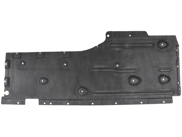 Genuine BMW 51757059391 Undercar Shield; Rear Left - BMW