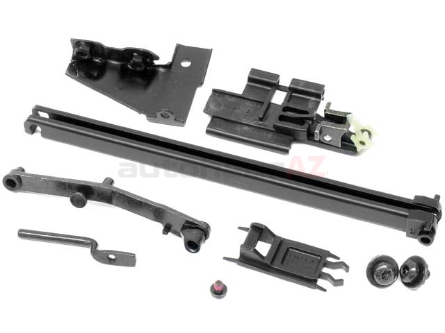 Genuine BMW 54128202296 Sunroof Control Rail Repair Kit; Right