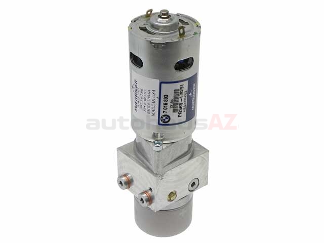 Genuine BMW 54347193448 Convertible Top Hydraulic Pump BMW 54347119633