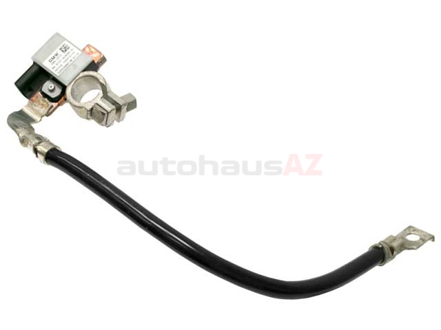 Failure Symptoms BMW Genuine Negative Battery Cable With Intelligent Battery Sensor (IBS) - OEM Replacement Part OE BMW Negative Cable With IBS
