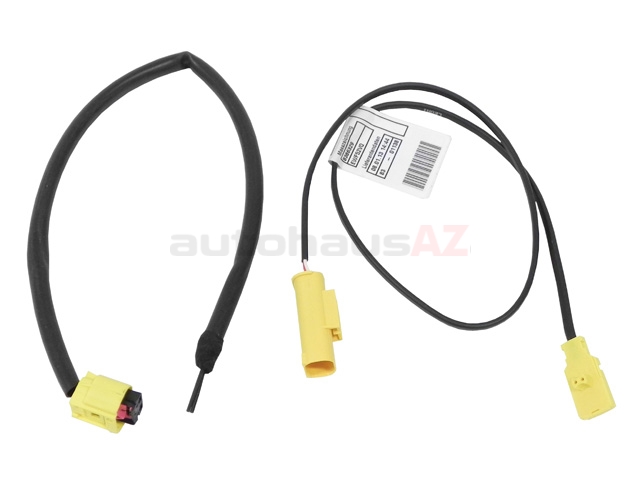 Genuine BMW 61129118122 Seat Belt Receptacle Connector Wire; Front 