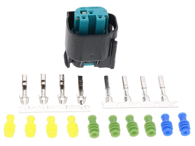 61132359998 Genuine BMW Wiring Harness Connector