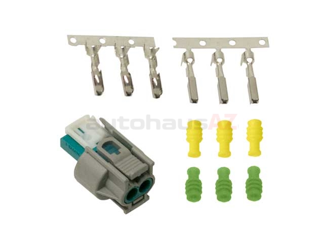 Ｅme NEW BMW Wiring Cable Connector Terminal Plug Housing 4-Pole