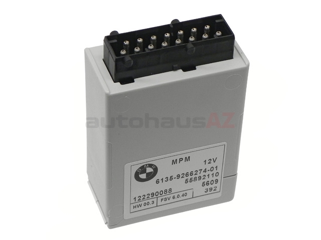 まあページ GENUINE BMW Media Power Control Unit 61359266274 BMW 530i