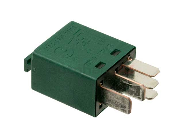 Genuine BMW 61366980177 Multi Purpose Relay; 5-Prong; Green - BMW