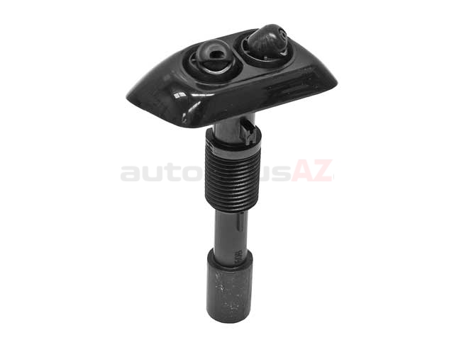 BMW E65 7-Series Headlight Washer Nozzle Replacement (2002-2008