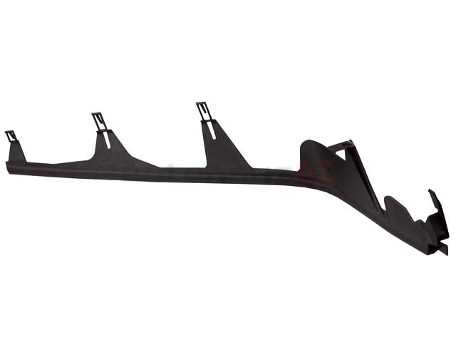 Genuine BMW 63128384487 Headlight Trim; Left Upper - BMW