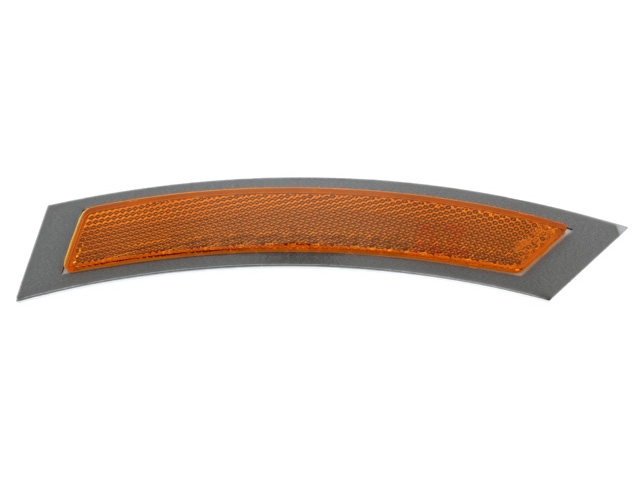63147162314 Genuine BMW Bumper Cover Reflector; Front Right