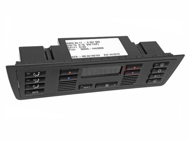 64116927900 Genuine BMW HVAC Control Module