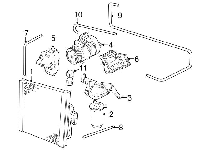 Genuine BMW 64551433562 Engine Mount Bracket; Front Right - BMW