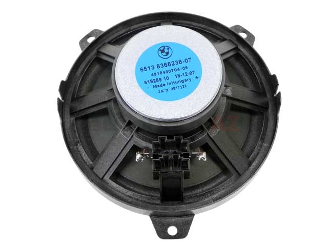 mm Genuine BMW 65138368238 Speaker; Bass Loudspeaker; 6.25 Inch
