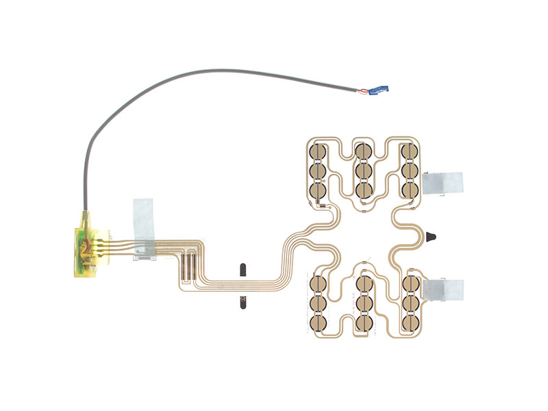 Genuine BMW 65779171318 Air Bag Seat Sensor Mat; Right BMW 65779149161