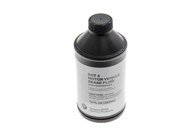 Genuine BMW 81220142156 | Brake Fluid Dot 4; 12 oz