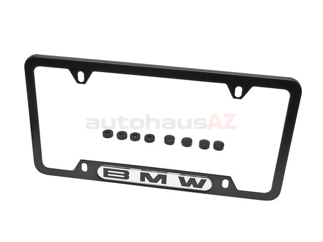 82120010398 Genuine BMW License Frame