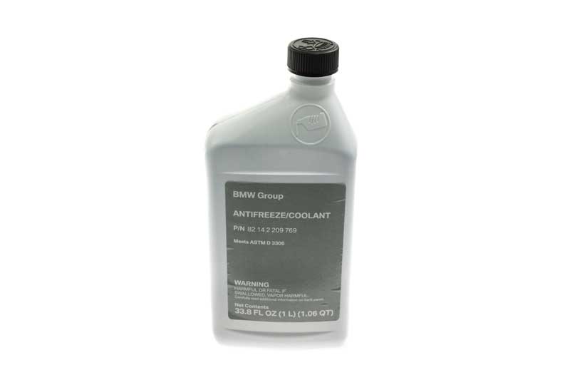 Genuine BMW 82142209769 Antifreeze/Coolant; 1 Liter 82141467704