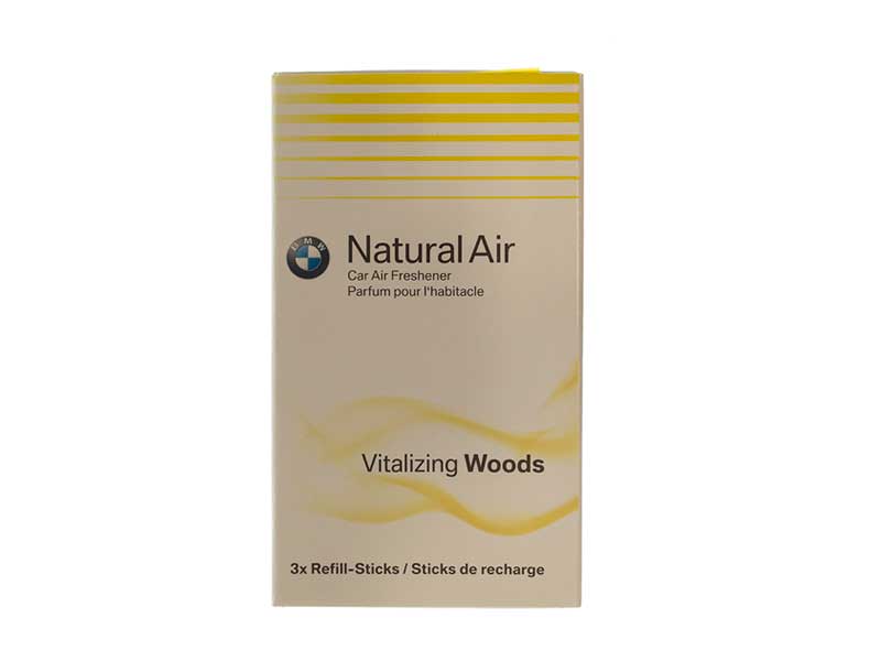 BMW Natural Air Refill Sticks Vitalizing Woods 83122463057 
