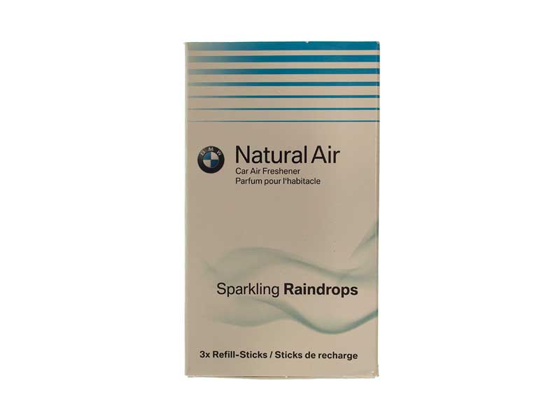 Genuine BMW 83122463059 Natural Air Refill Stick; Sparkling Raindrops