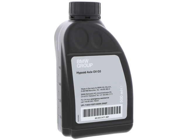 Genuine BMW 83222471487 Differential Oil; Rear Differential - BMW