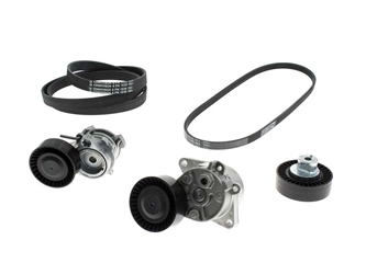 Belt Tensioner Pulley Set For 2001-2005 BMW 325i – Alternator, AC, Idler – 3 Pieces