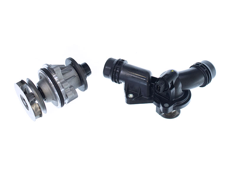 BMW1WTRPUMP2KIT Graf + Mahle Behr Water Pump Kit