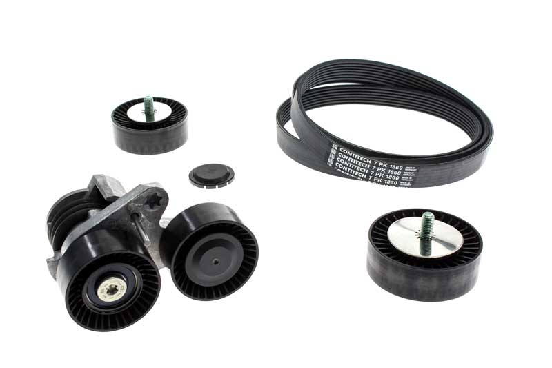 AAZ Preferred BMW8BELTKIT Drive Belt & Tensioner Kit - BMW 