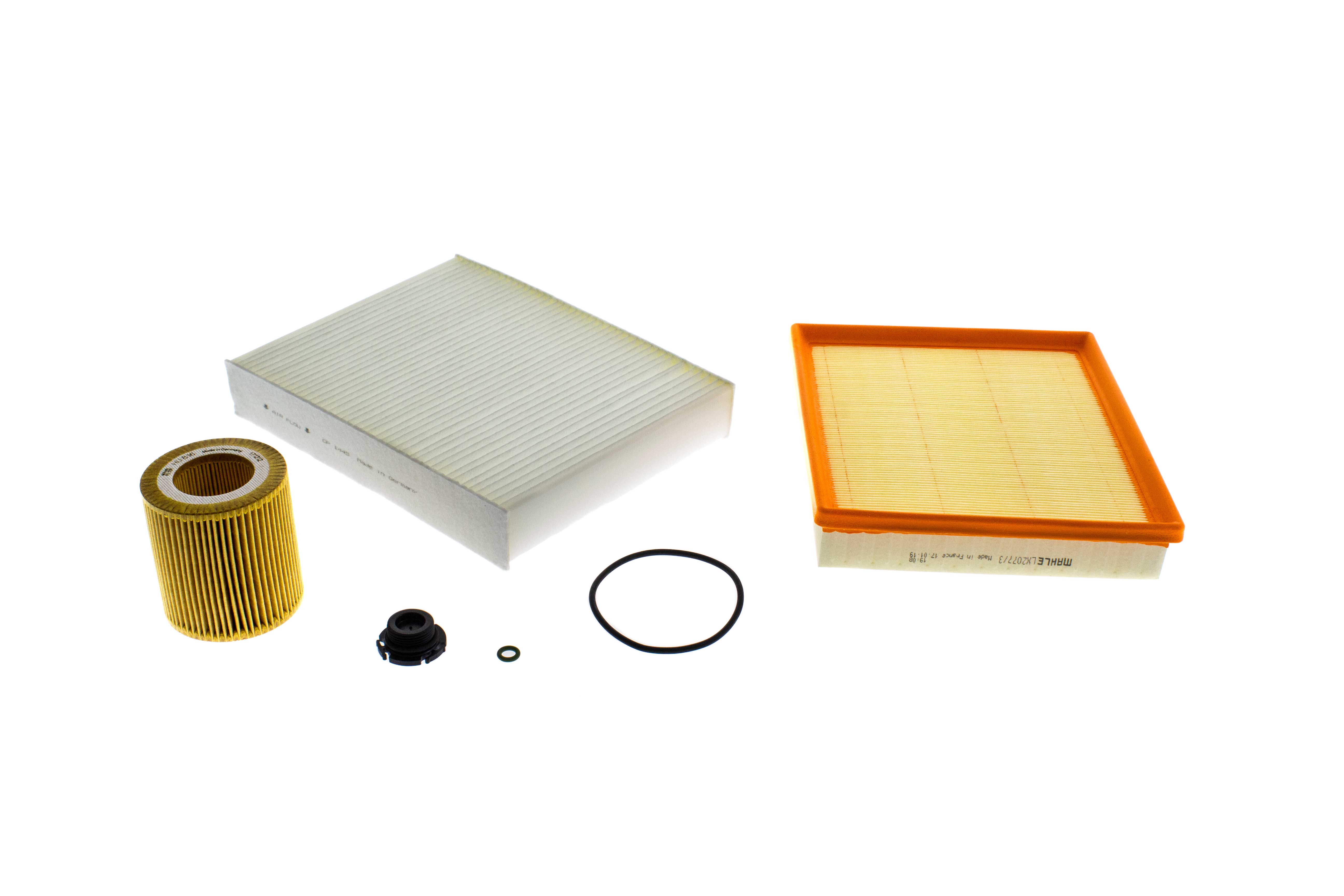 AAZ Preferred BMWFLTR1KIT Air Filter; Air, Cabin and Oil Filter; Kit BMW