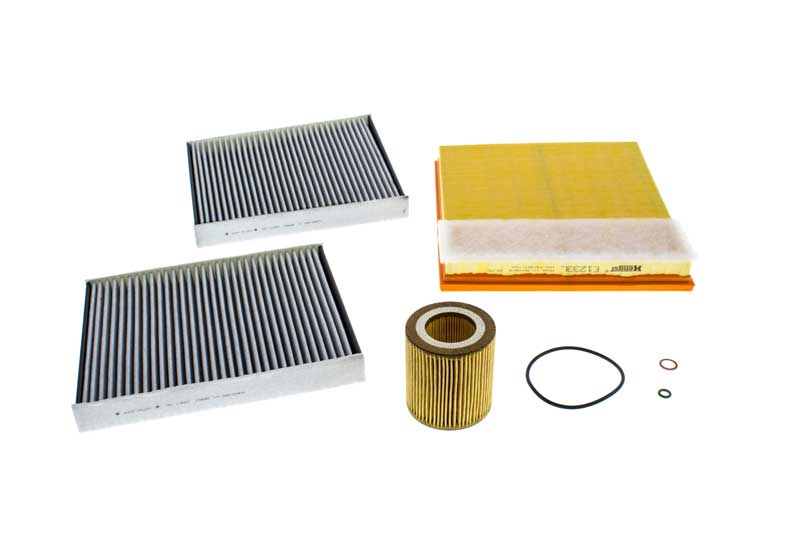 AAZ Preferred BMWFLTR2KIT Air Filter; Air, Cabin and Oil Filter; KIT BMW