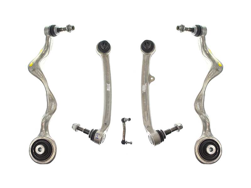AAZ Preferred BMWMCONARMKIT1 M3 Upgrade Control Arm Kit; Front; 5Piece