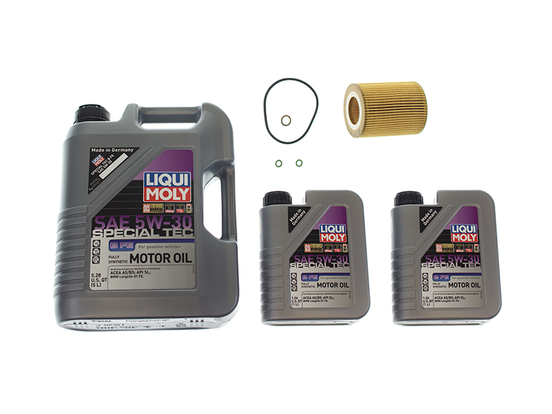 Liqui Moly Special Tec B FE + Mann BMWOILCG3KITM5254 Oil Change Kit