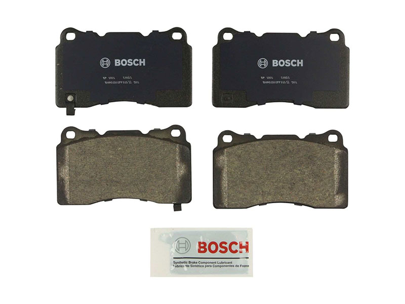 Bosch QuietCast Front Brake Pad Set With Hardware For BMW X5 E70 X6 E71 X4 F26