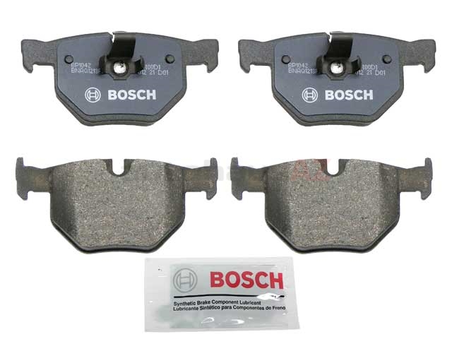 BP1042 Bosch QuietCast Brake Pad Set; Rear