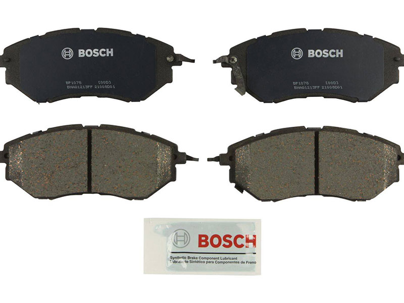Bosch Quietcast 971698151E, BP1349 Brake Pad Set; Front - View #3