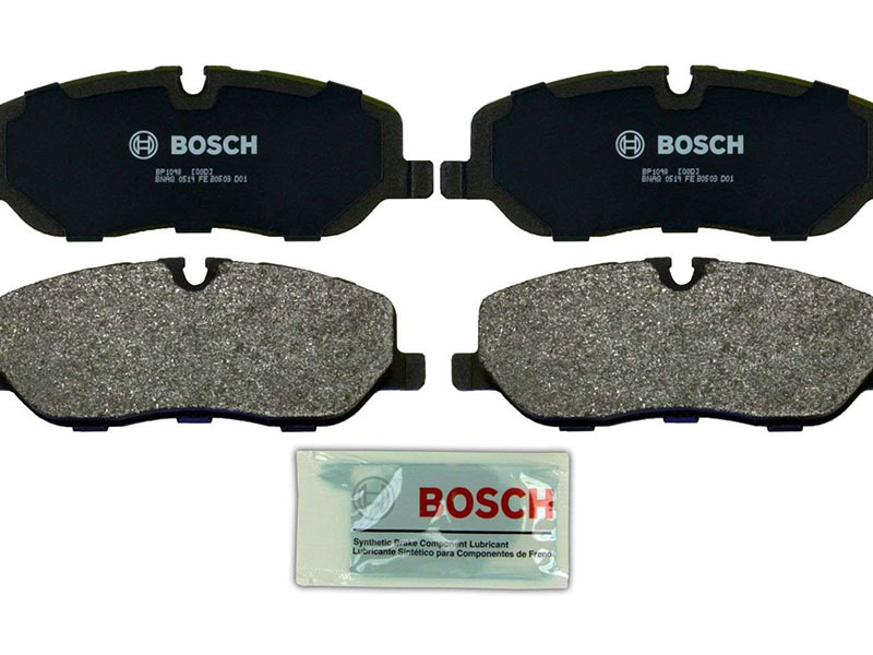 Bosch Quiet Cast BP1098 Brake Pad Set; Front Land Rover