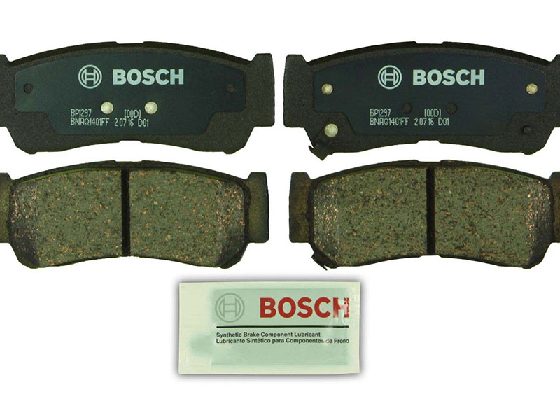 Bosch Quiet Cast BP1297 Brake Pad Set; Rear Hyundai