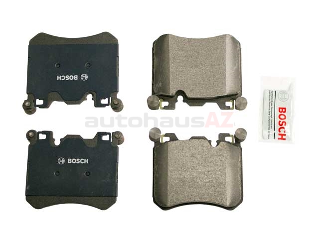BMW X5 E70 xDrive50i Rear For Disc Brake Pads Bosch QuietCast Front 