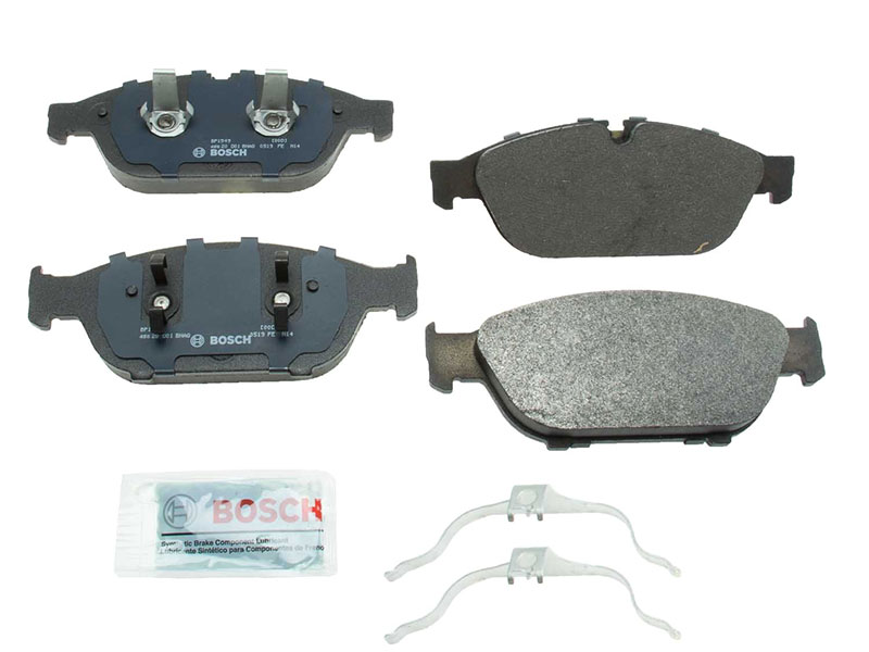 Bosch Quiet Cast BP1549 Brake Pad Set; Front Audi 4G0698151B