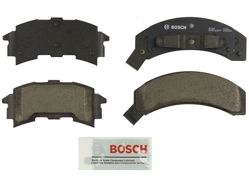 Bosch Quiet Cast BP262 Brake Pad Set; Rear Pontiac