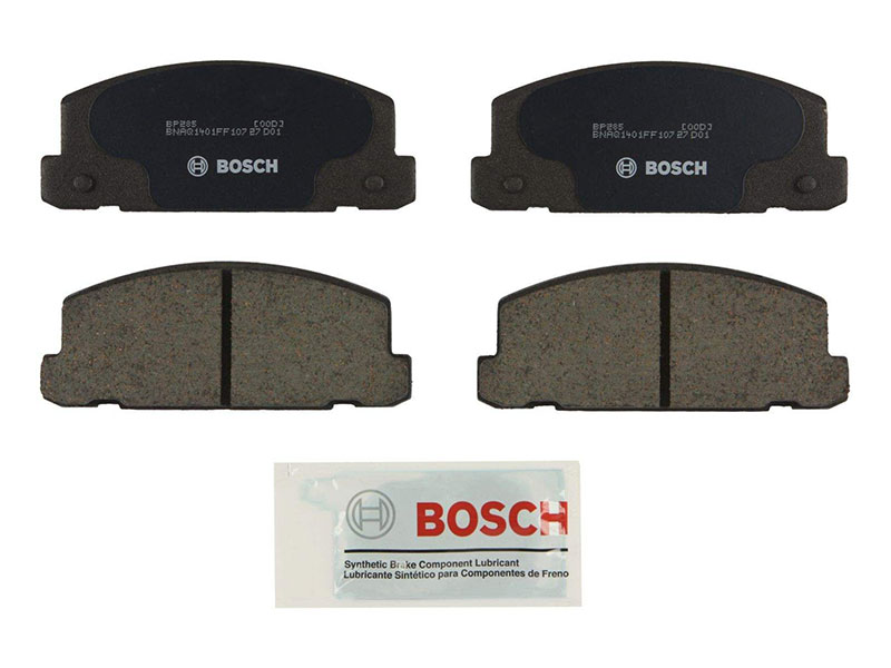 Bosch Quiet Cast BP285 Brake Pad Set; Front Isuzu