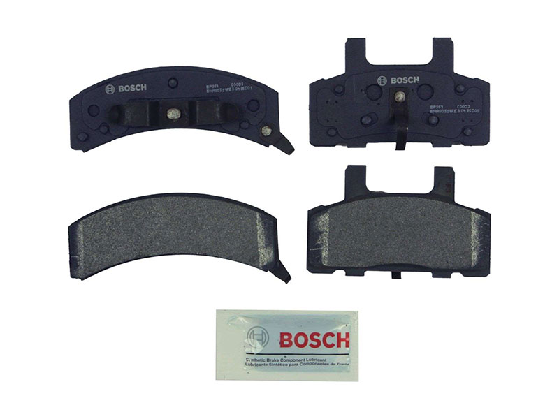 Bosch Quiet Cast BP369 Brake Pad Set; Front
