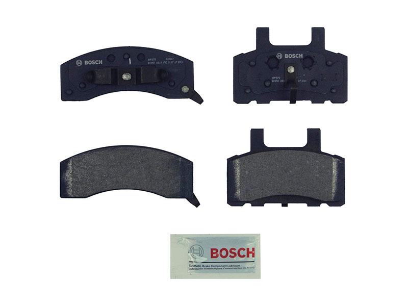 Bosch Quiet Cast BP370 Brake Pad Set; Front Chevrolet, Dodge, GMC