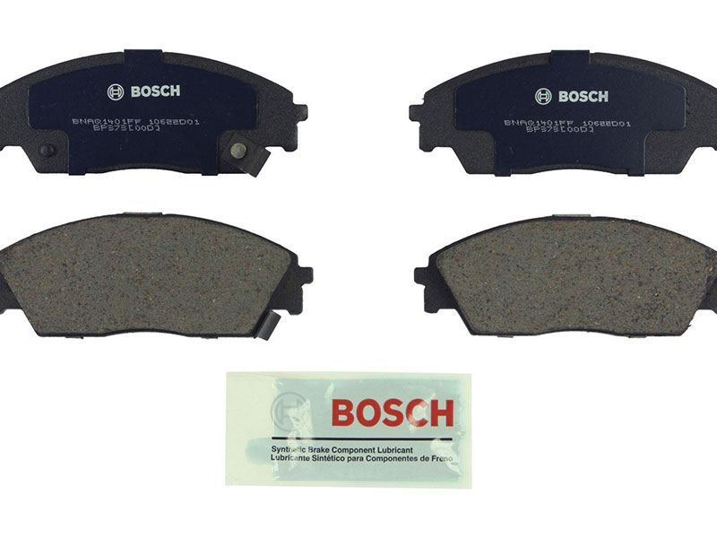 Bosch Quiet Cast BP373 Brake Pad Set; Front Honda