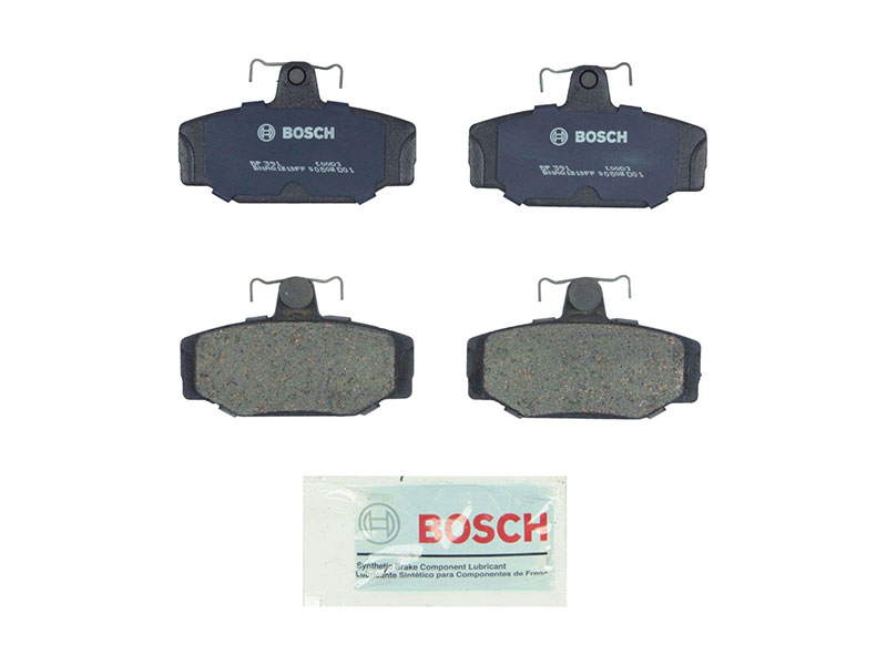 Bosch QuietCast BP391 Brake Pad Set; Rear Volvo 272291
