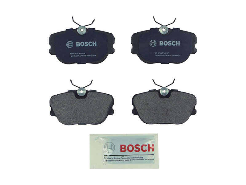 BP493 Bosch QuietCast Brake Pad Set; Front, OE Supplier Compound